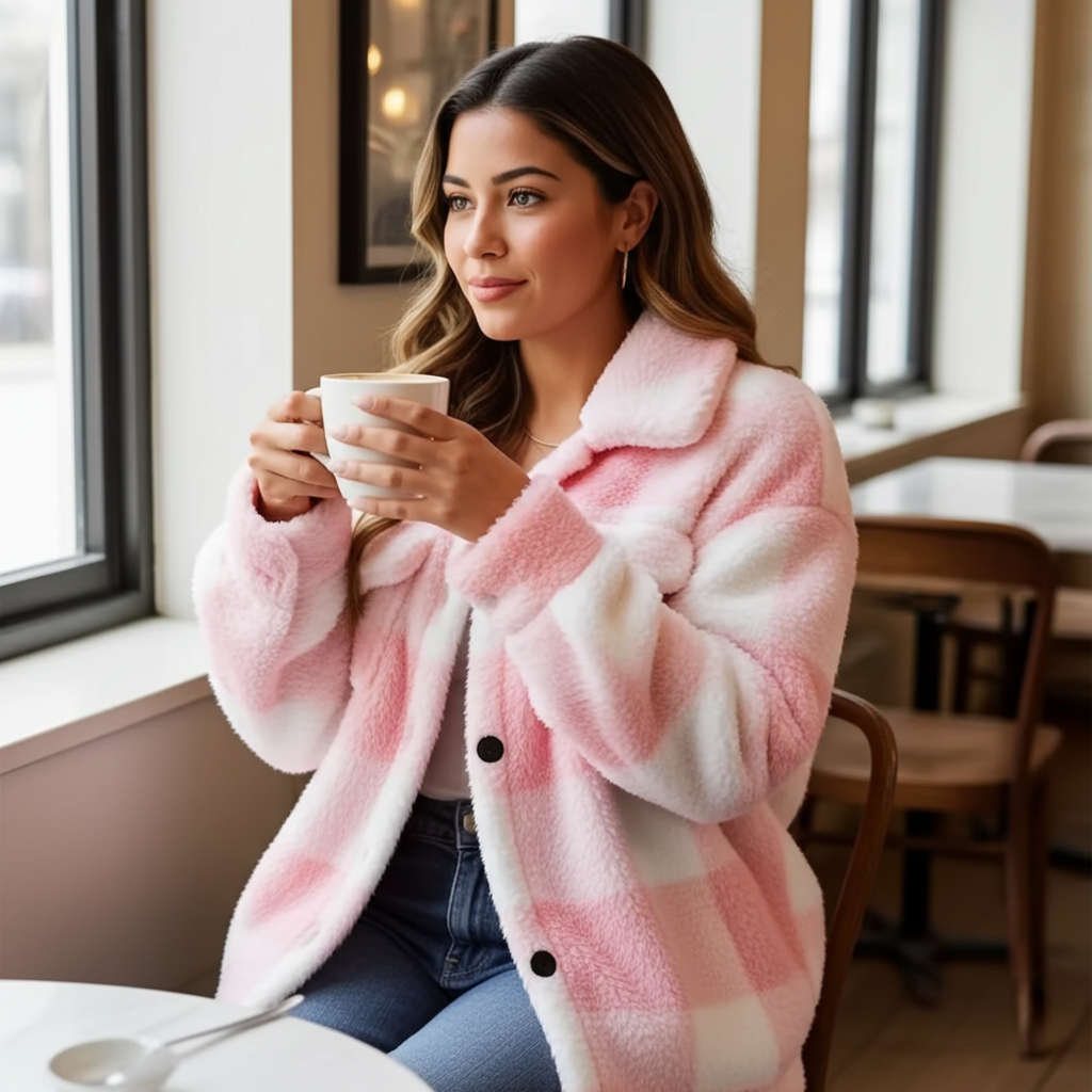 Amira™ | Classic Style, Cozy Fit coat