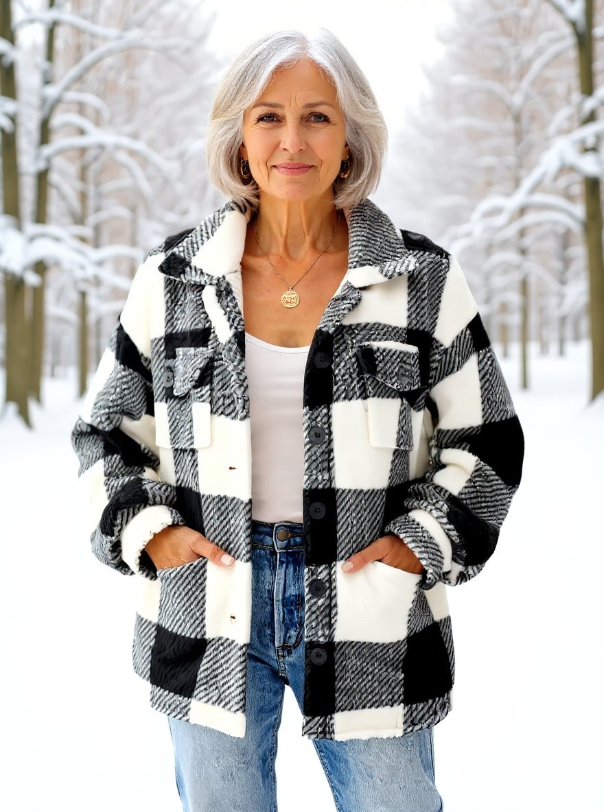 Amira™ | Classic Style, Cozy Fit coat