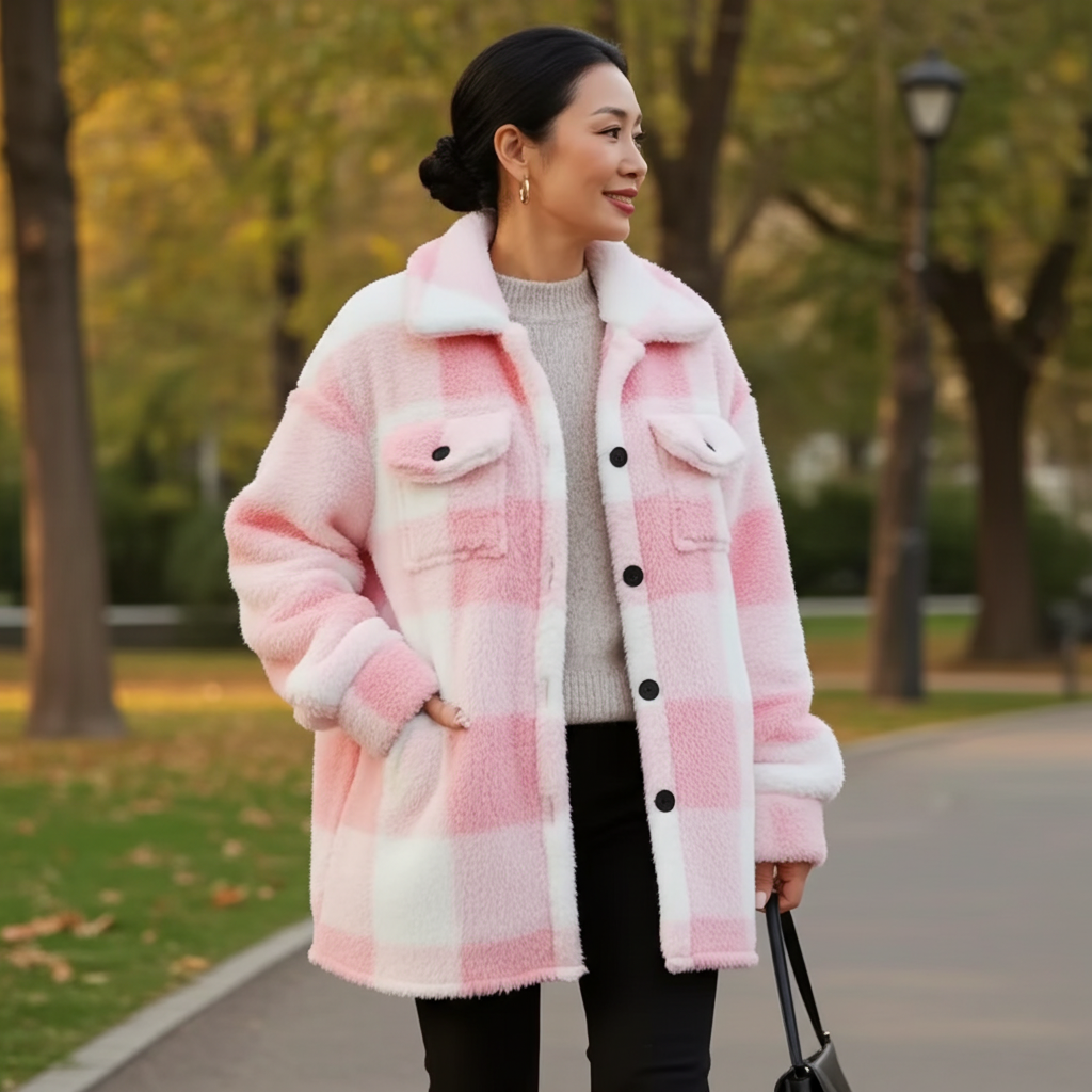 Amira™ | Classic Style, Cozy Fit coat