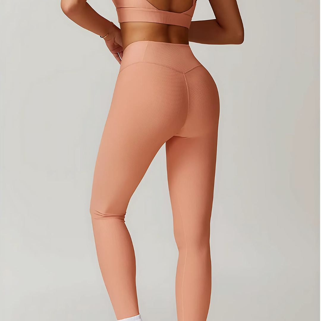 High Waist Gym Set