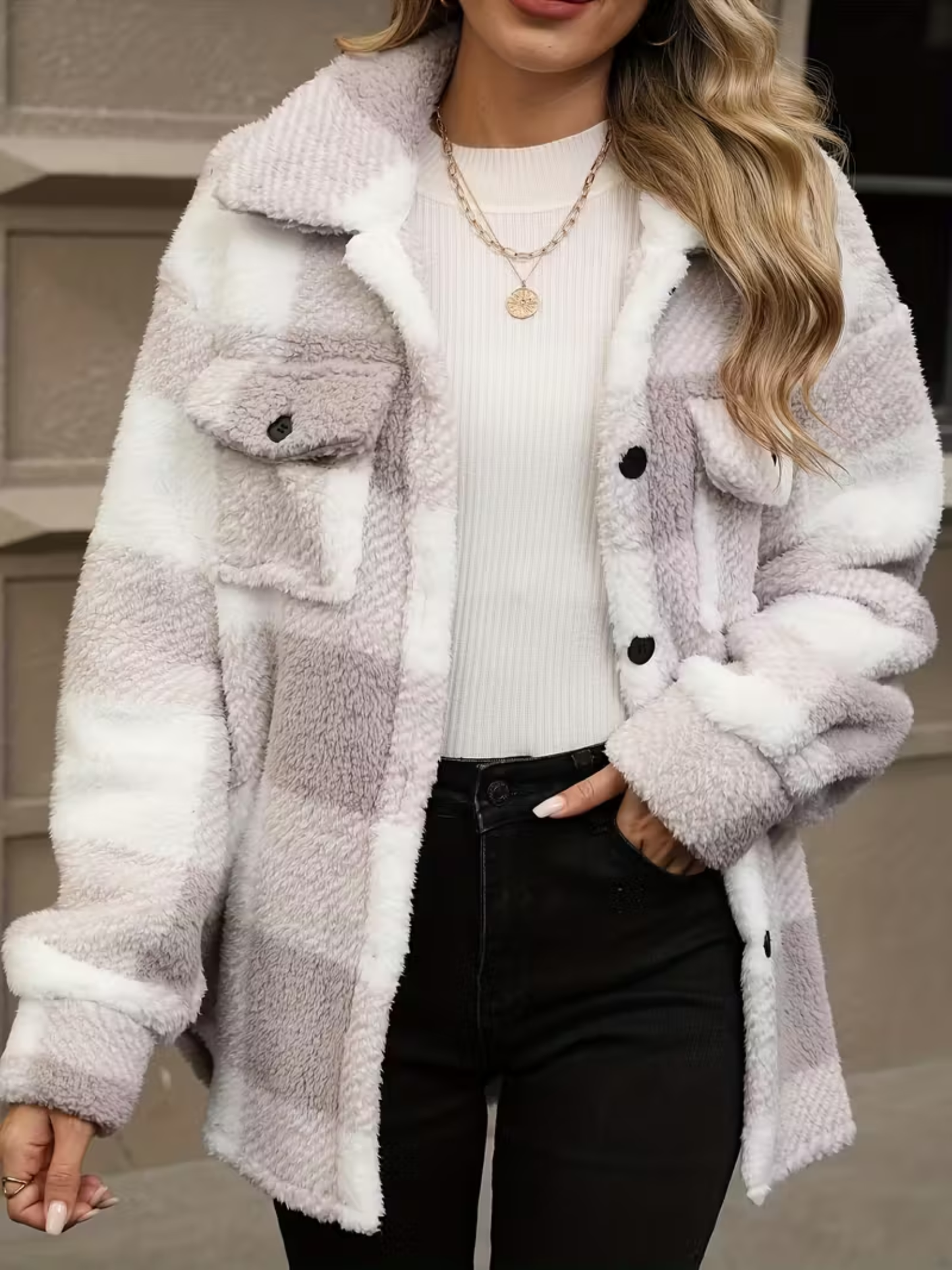Amira™ | Classic Style, Cozy Fit coat