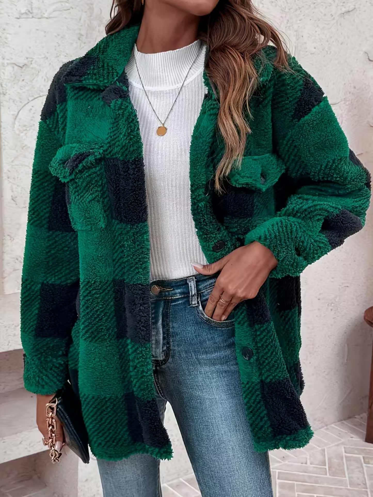 Amira™ | Classic Style, Cozy Fit coat
