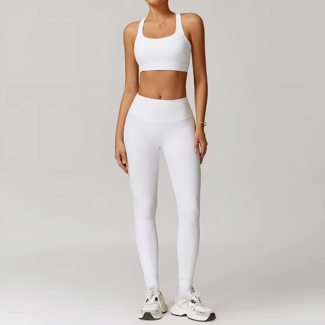 High Waist Gym Set