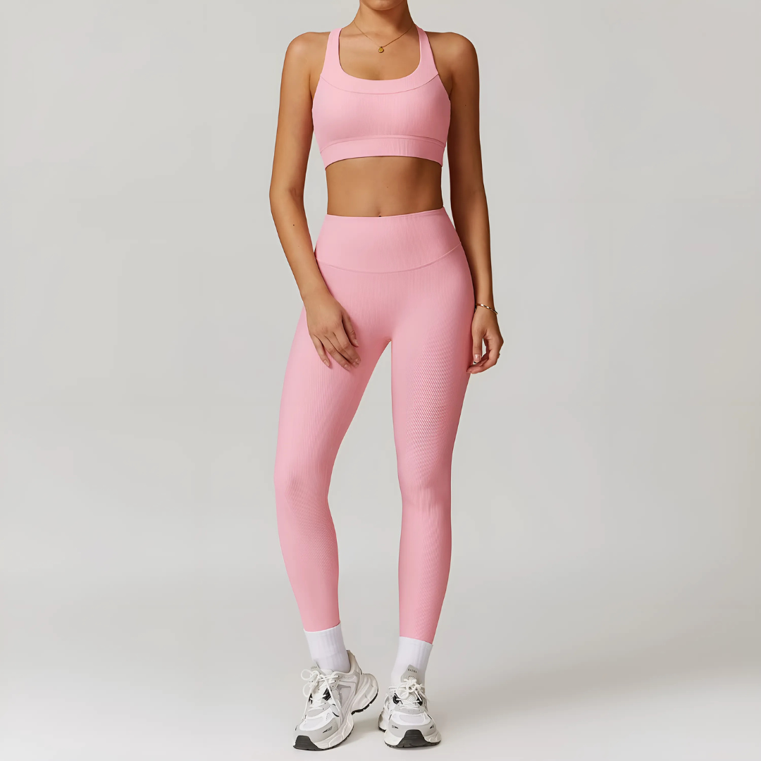 High Waist Gym Set