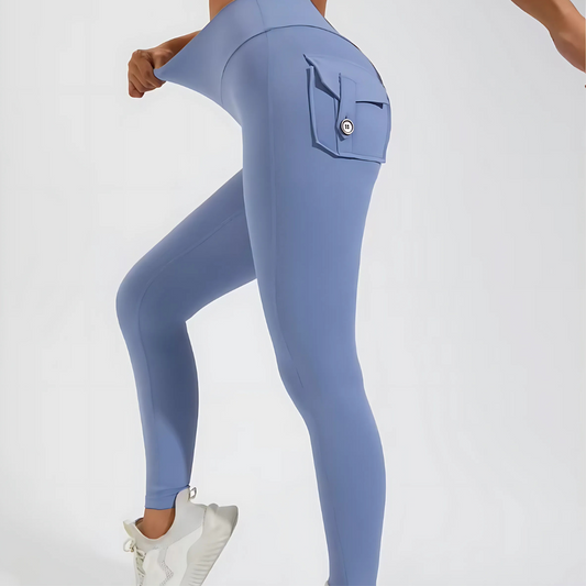 Højtalje Cargo Legging