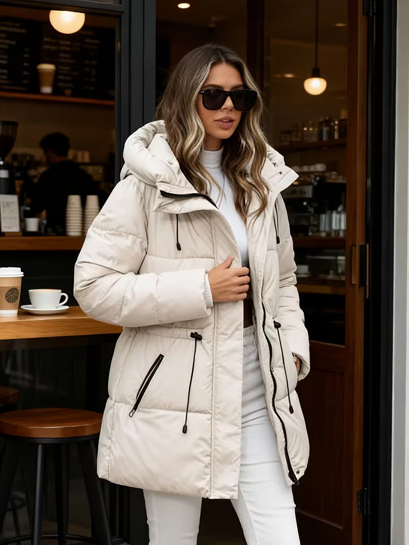 Athlyss Women's Padded Winter Jacket