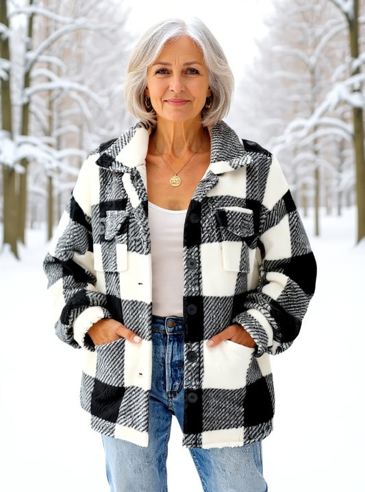 Amira™ | Classic Style, Cozy Fit coat