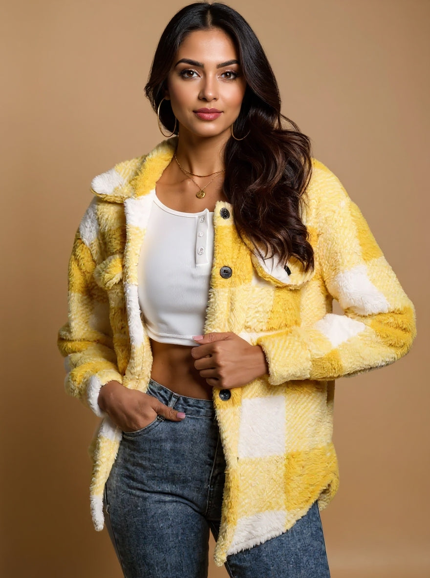 Amira™ | Classic Style, Cozy Fit coat