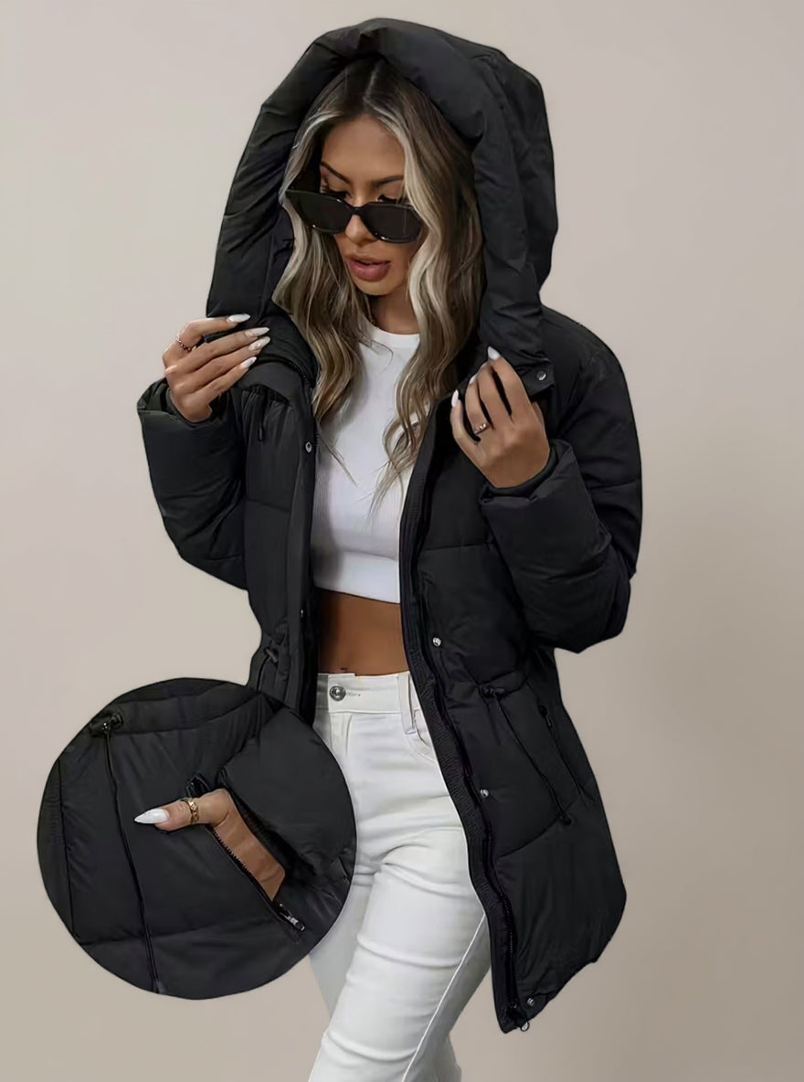 Athlyss Women's Padded Winter Jacket