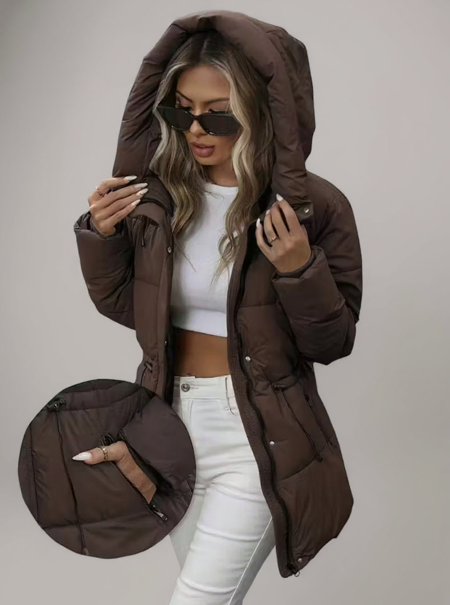 Athlyss Women's Padded Winter Jacket