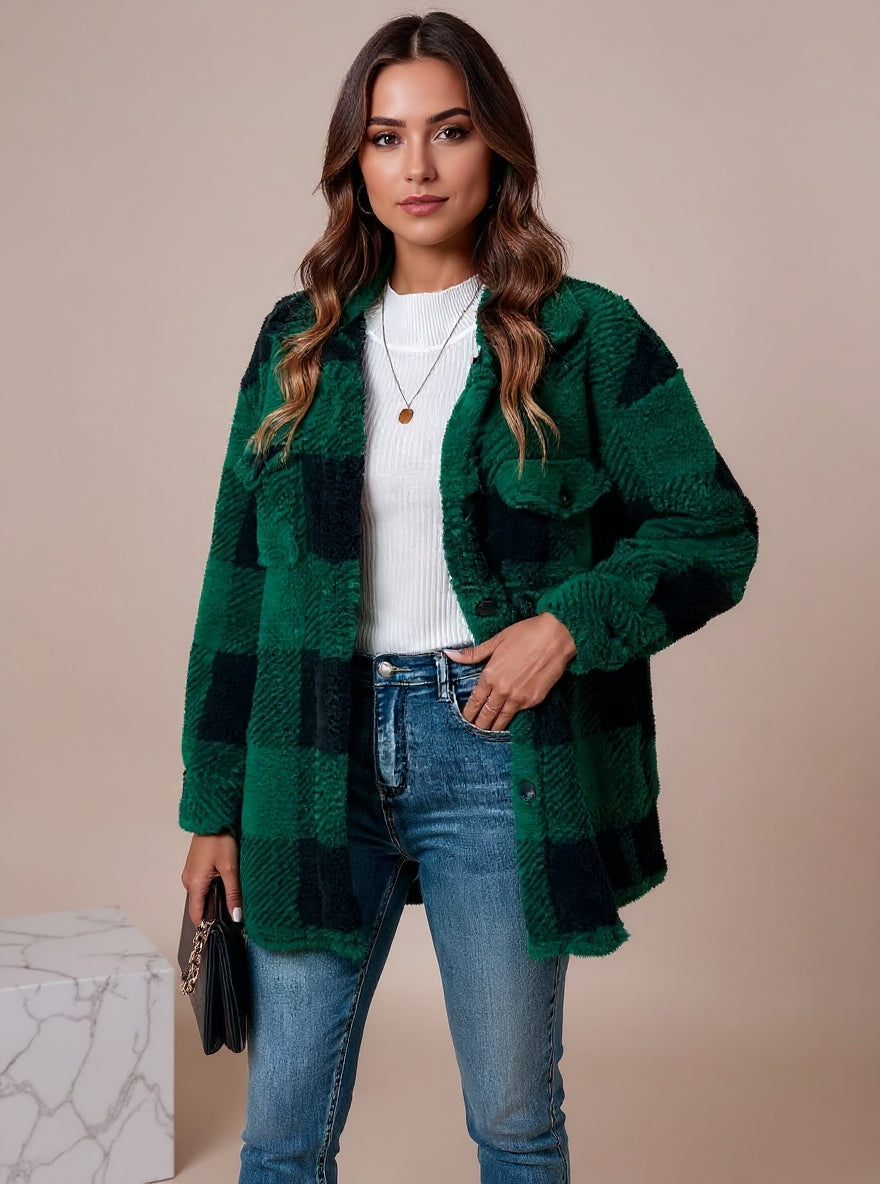 Amira™ | Classic Style, Cozy Fit coat