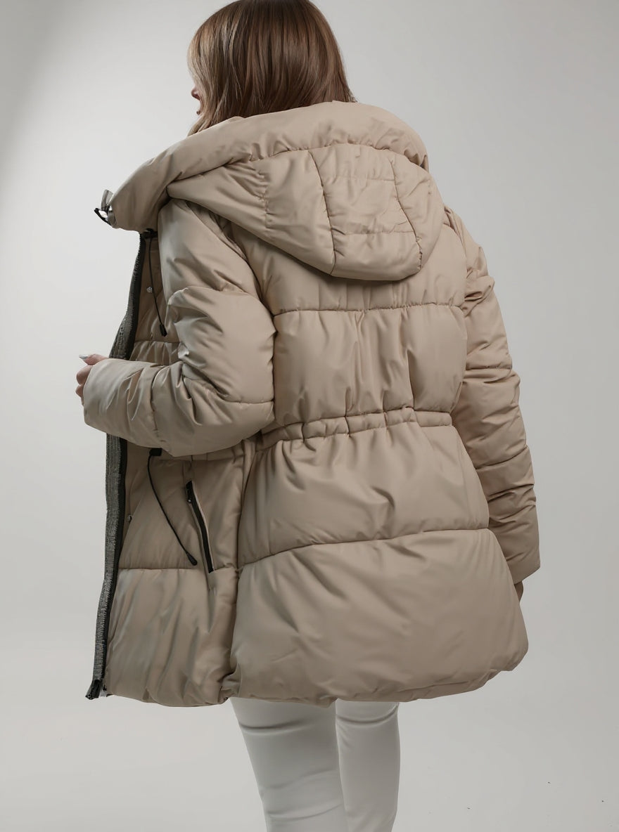 Athlyss Women's Padded Winter Jacket