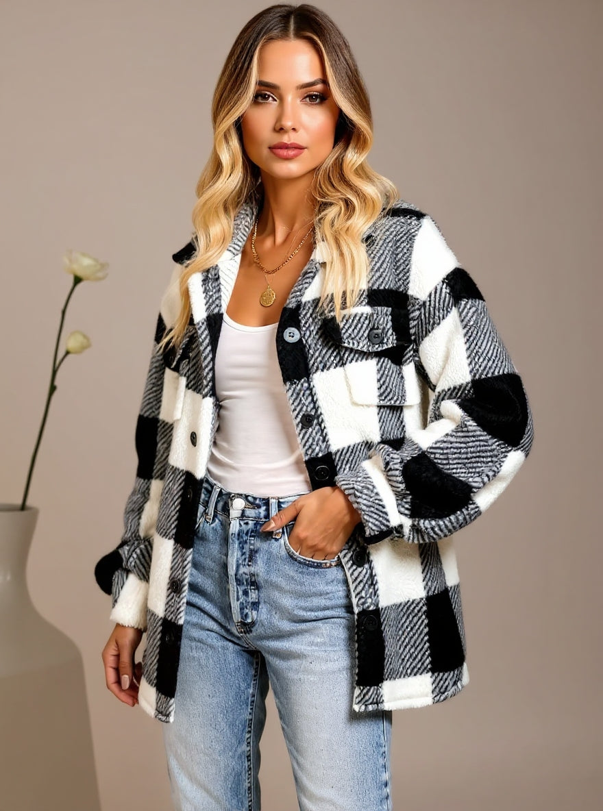 Amira™ | Classic Style, Cozy Fit coat