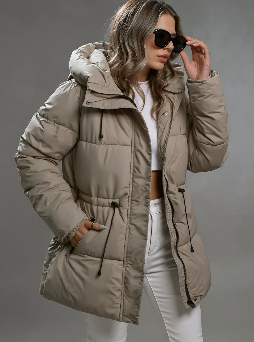 Athlyss Women's Padded Winter Jacket