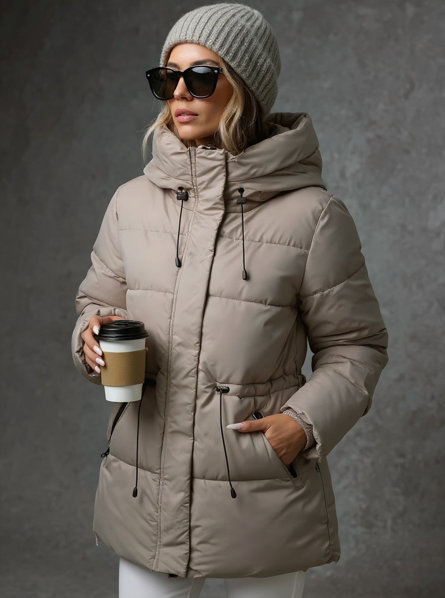 Athlyss Women's Padded Winter Jacket