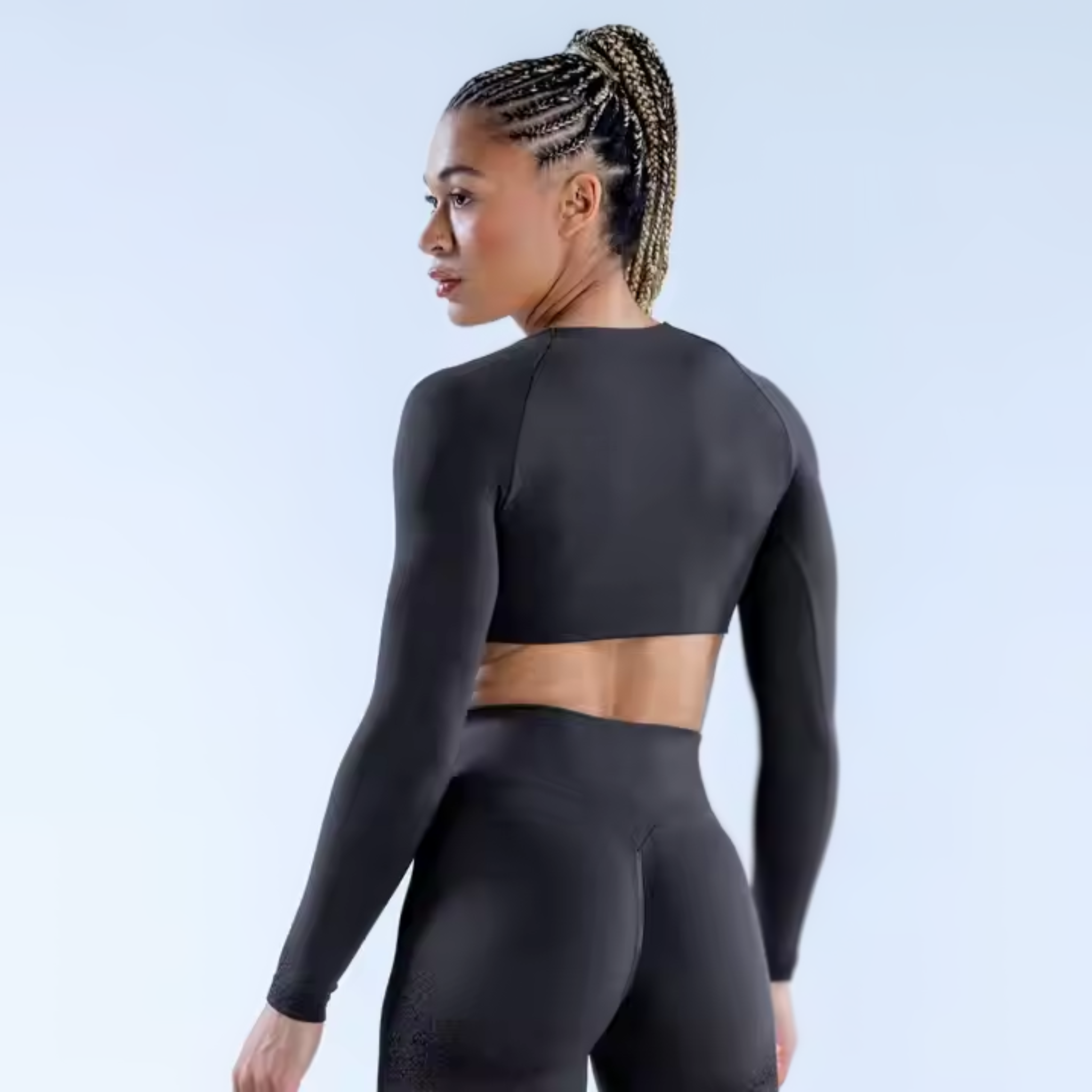 Breathable Fitness Top & Pants Set