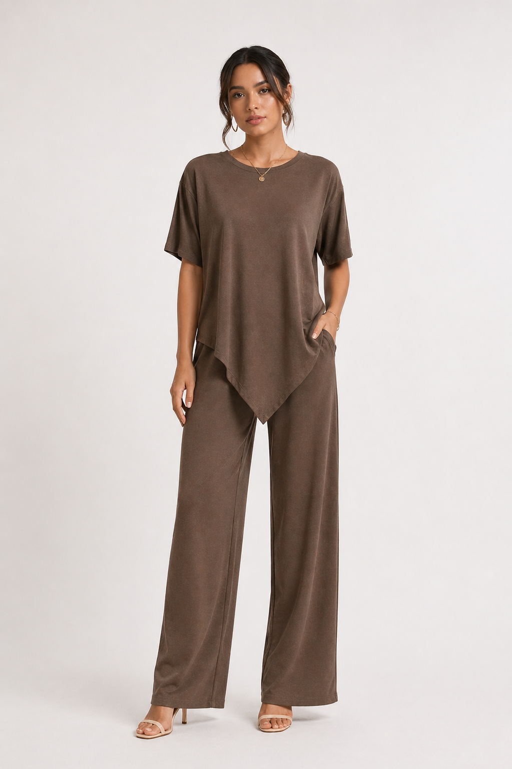 Women's Casual Vacation 2-Piece Set