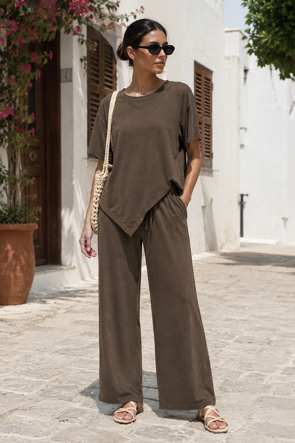 Women's Casual Vacation 2-Piece Set