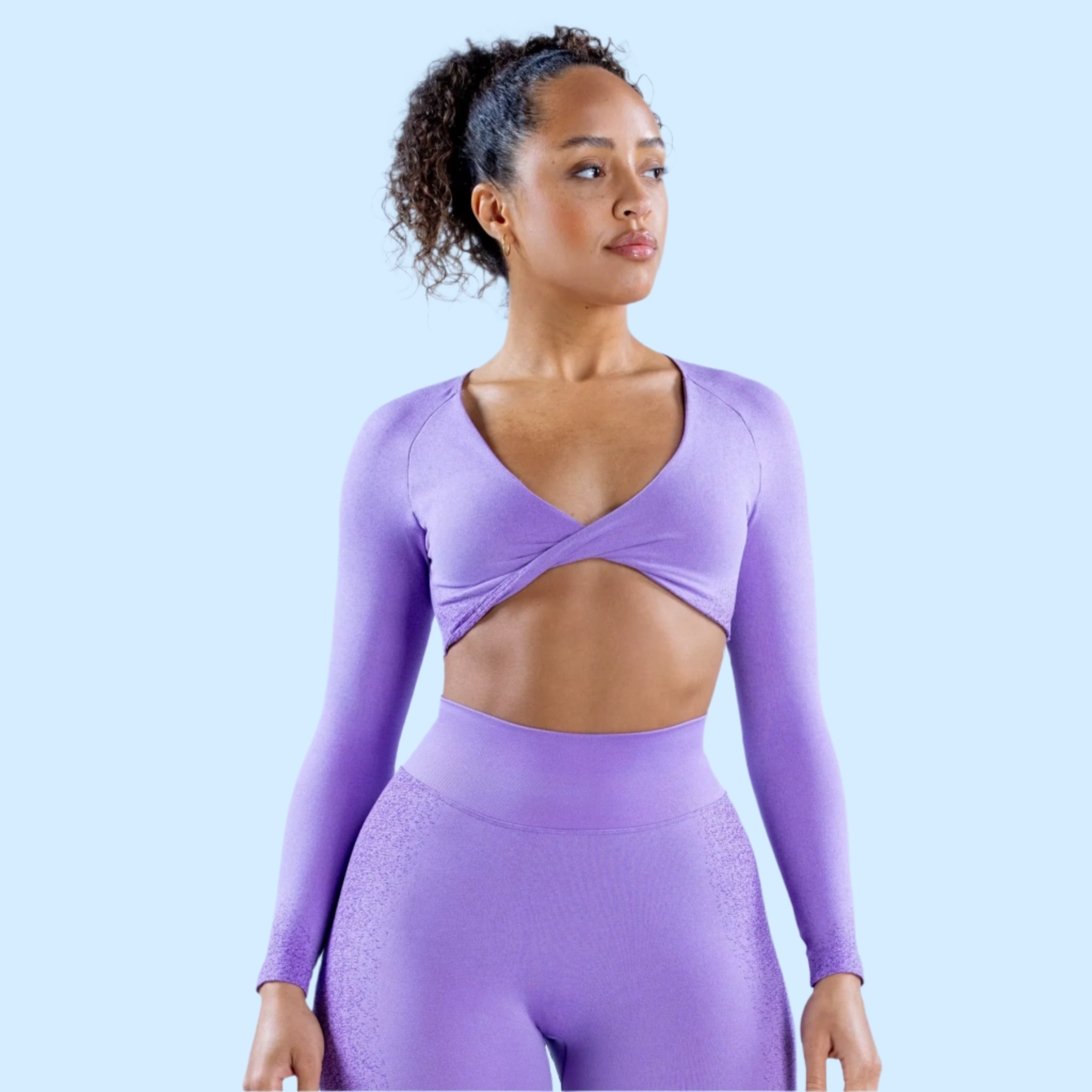 Breathable Fitness Top & Pants Set