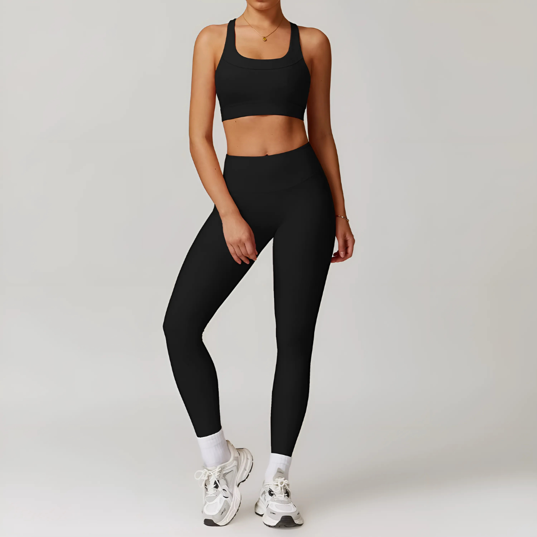 High Waist Gym Set