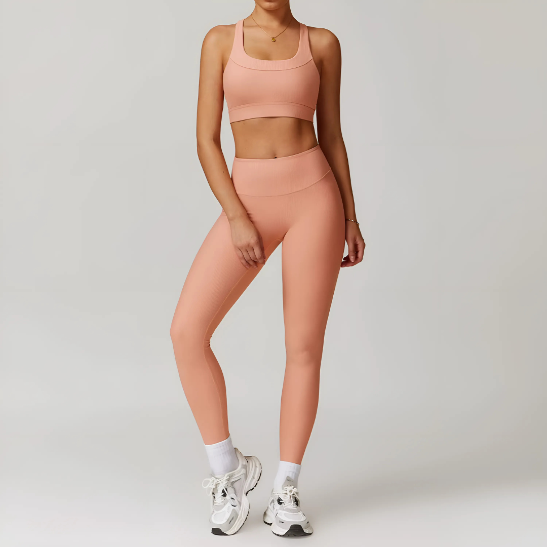 High Waist Gym Set