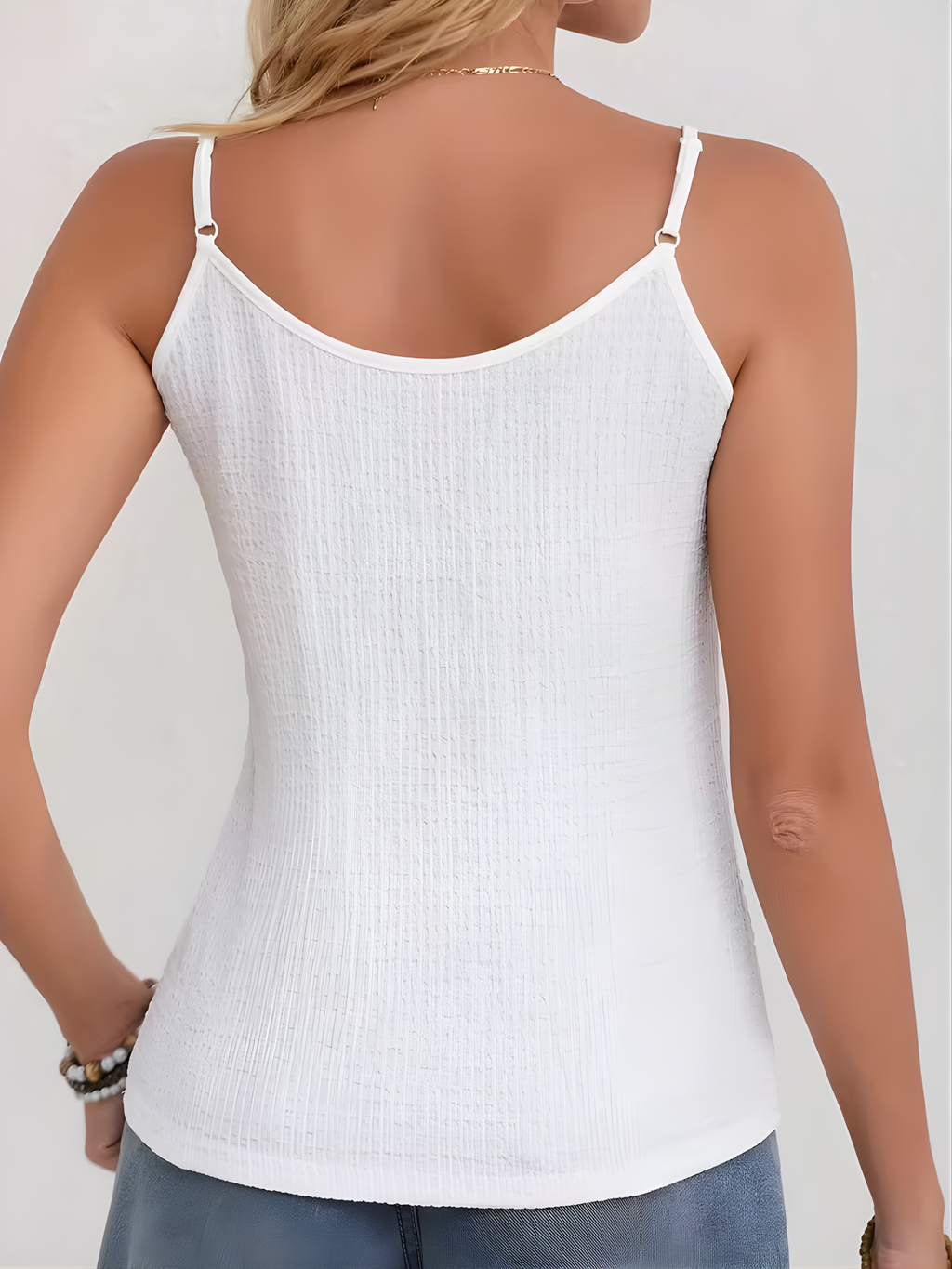 The Ava Strap Blouse