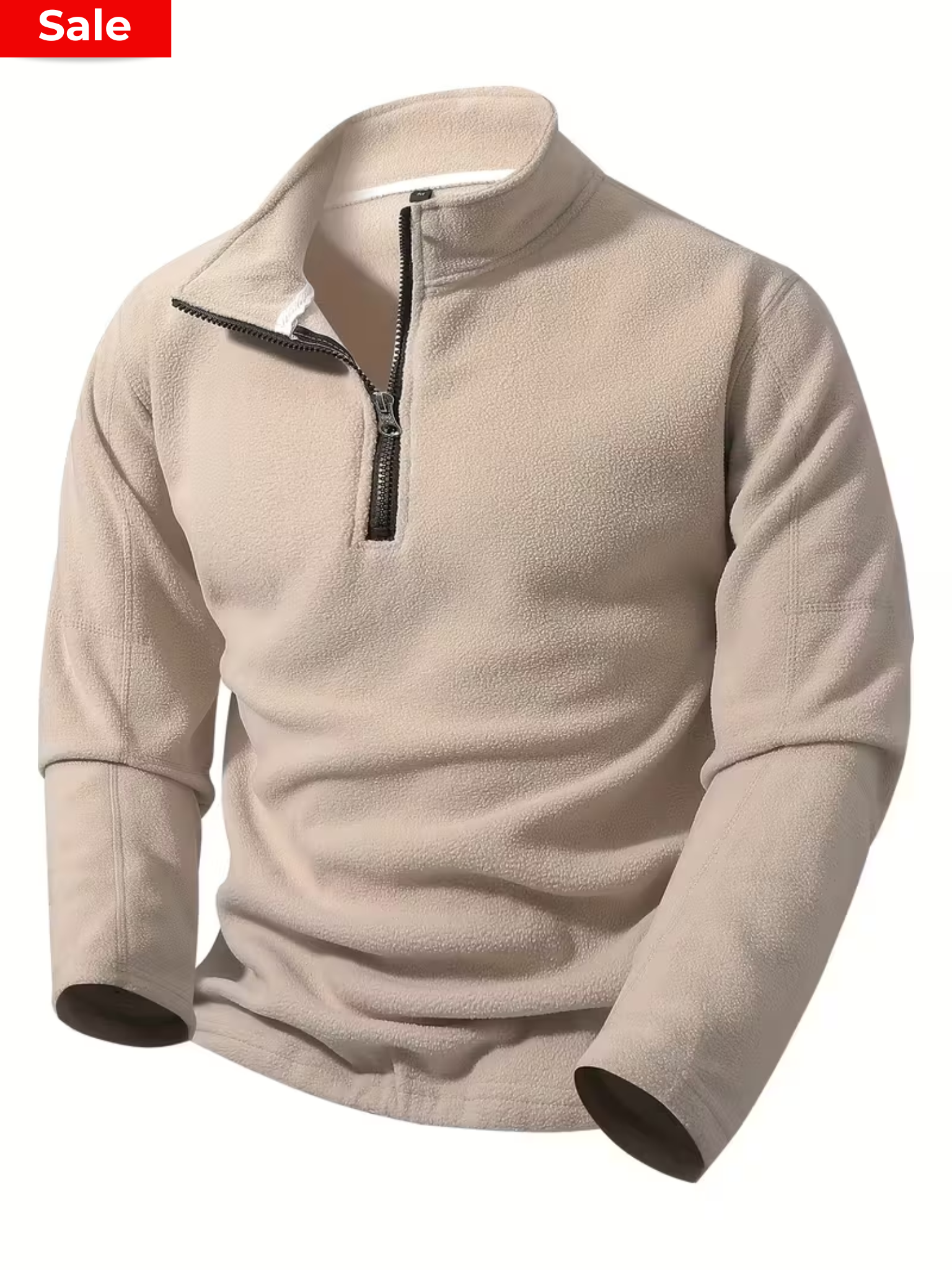 Liam Men’s Casual Fleece Jacket
