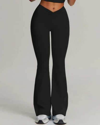 Ella High-Waist Flare