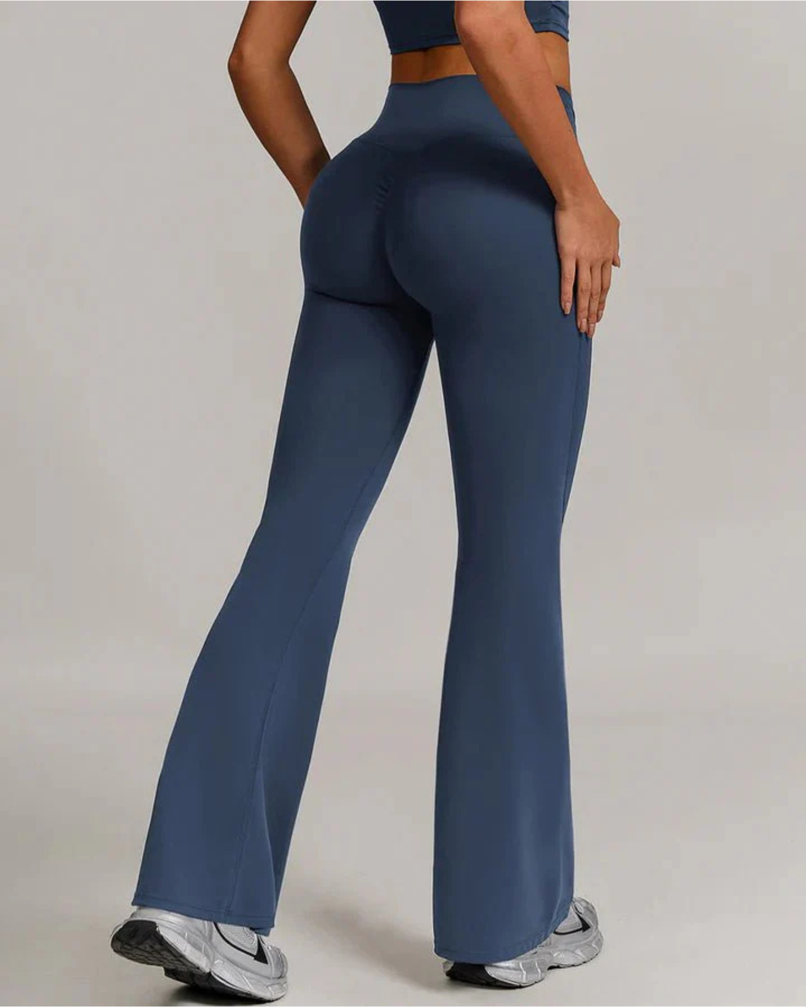 Ella High-Waist Flare