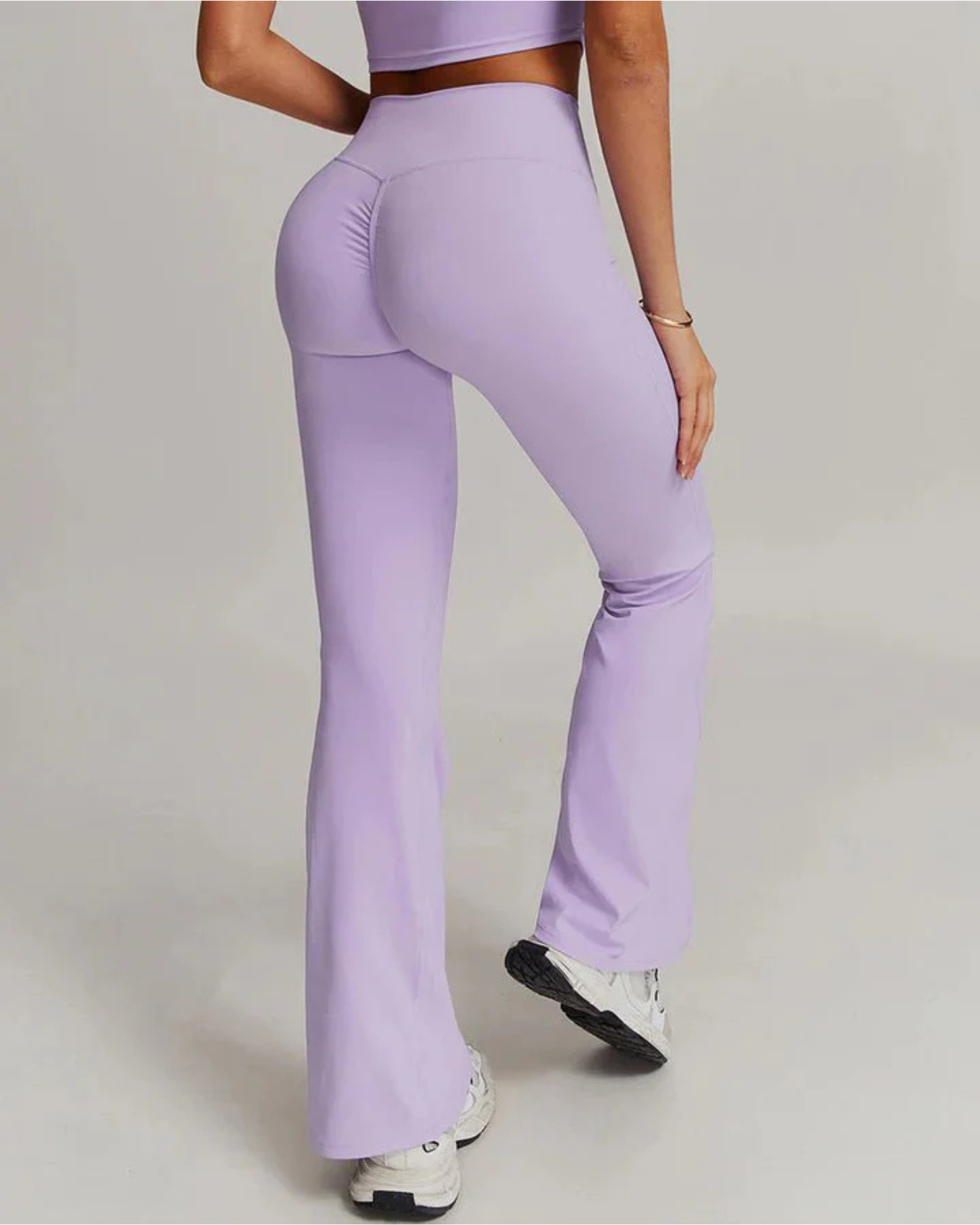 Ella High-Waist Flare