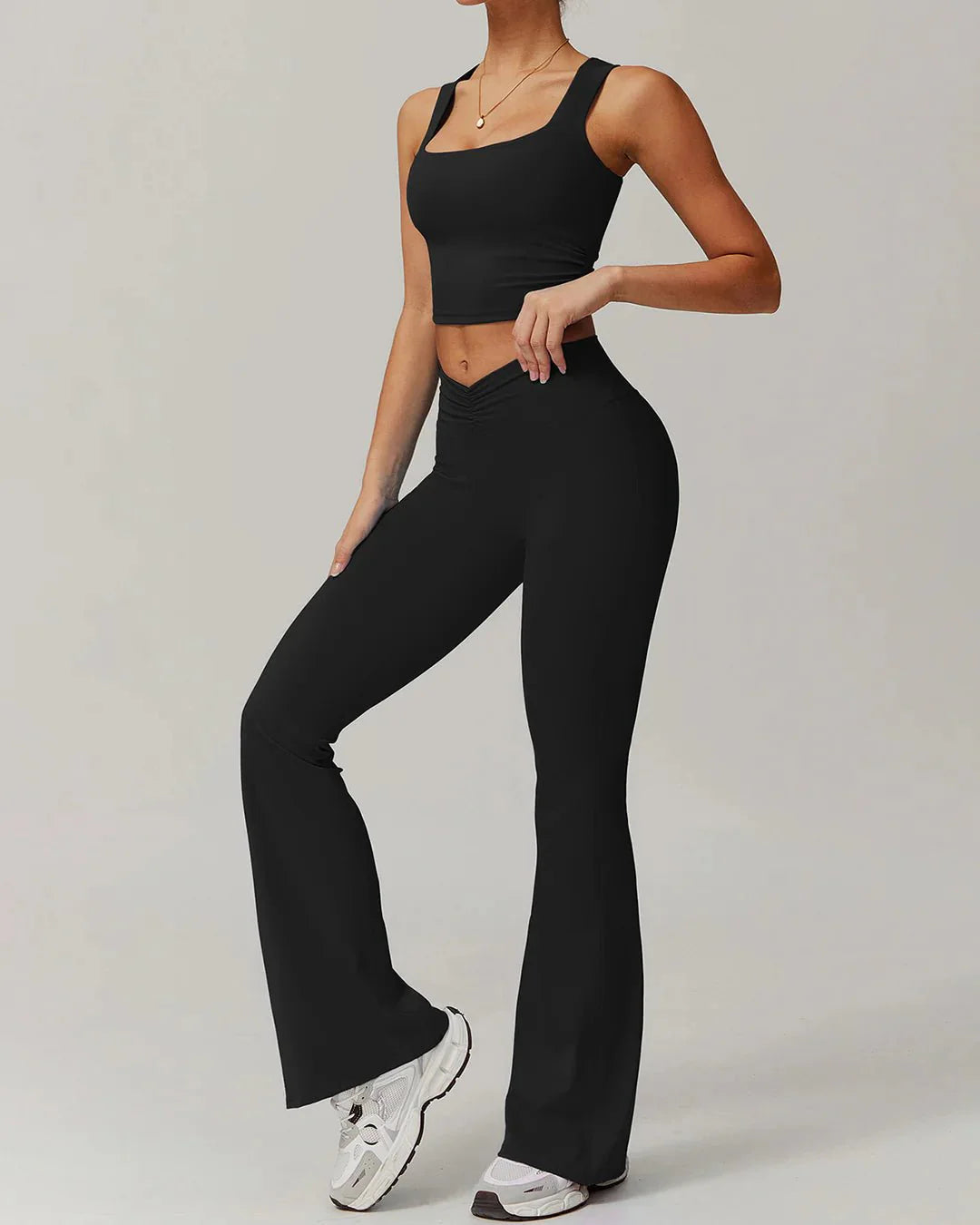 Ella High-Waist Flare