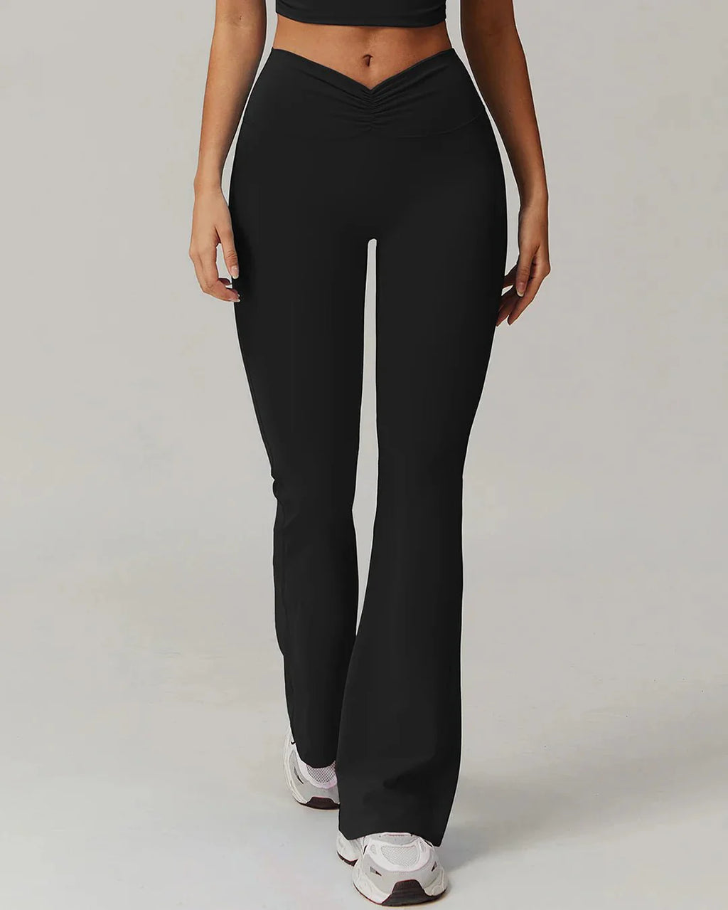 Ella High-Waist Flare