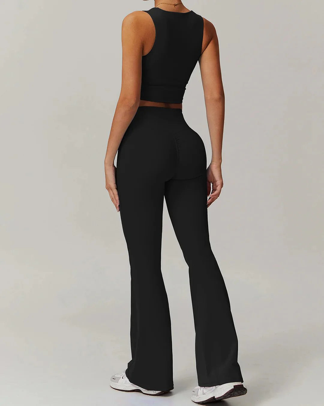 Ella High-Waist Flare