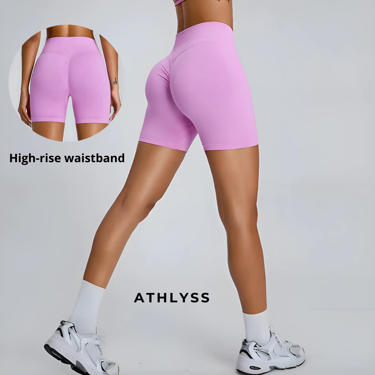 Seamles Short | #1 Must-Have for the Gym